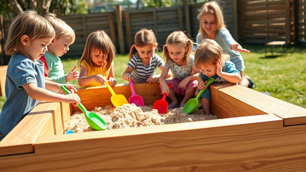 hands on sand exploration science