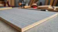 hardboard composition and uses