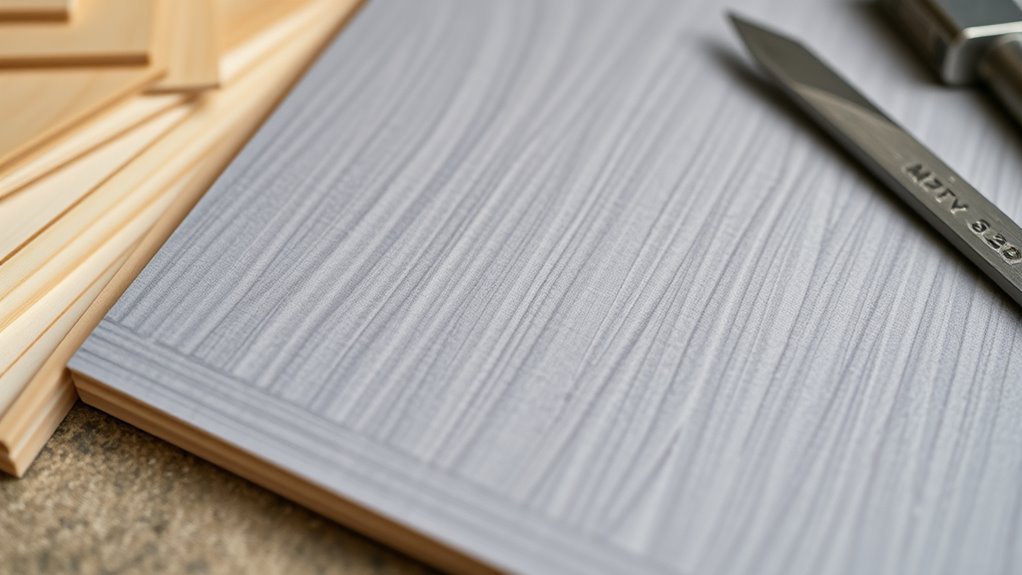 hardboard s dense durable surface