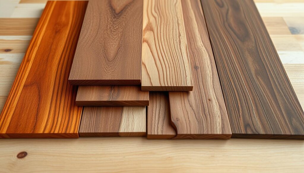 hardwood selection