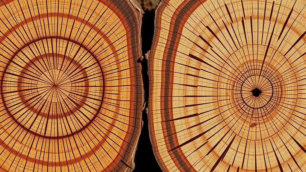 hardwood versus softwood differences