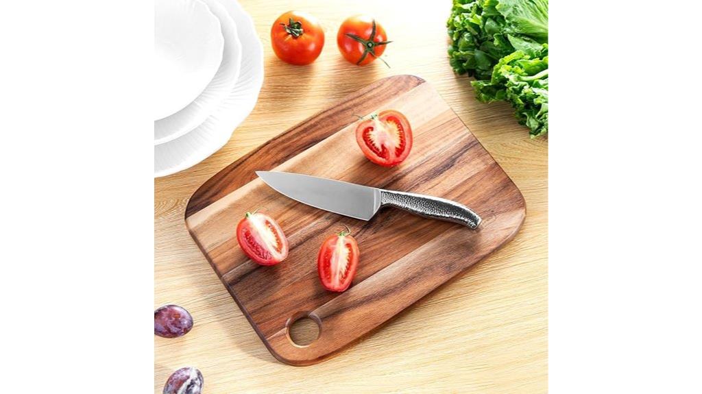 heavy duty acacia cutting board