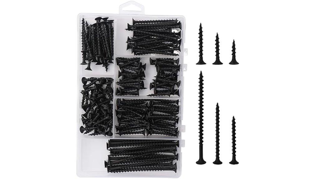 heavy duty drywall screw set