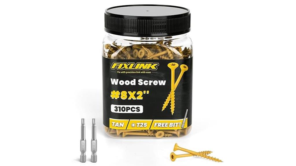 heavy duty epoxy coated screws