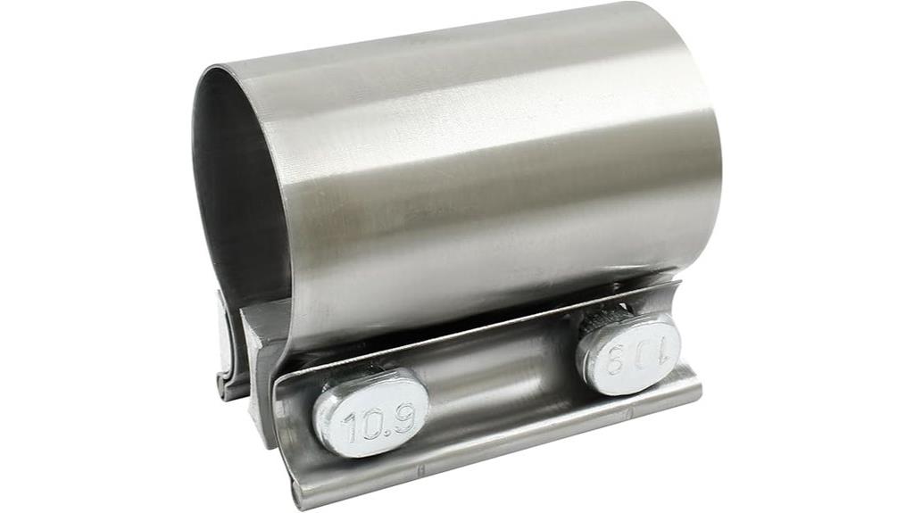 heavy duty exhaust clamp