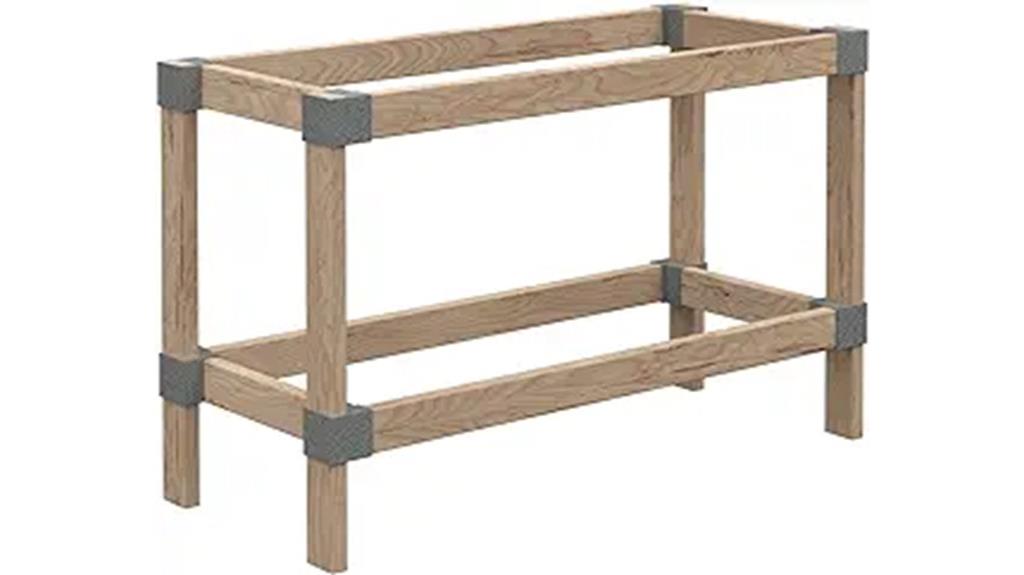 heavy duty gray workbench kit