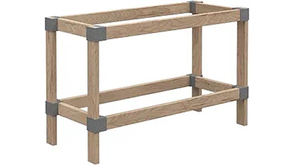 heavy duty gray workbench kit