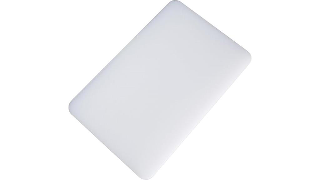 heavy duty plastic cutting board