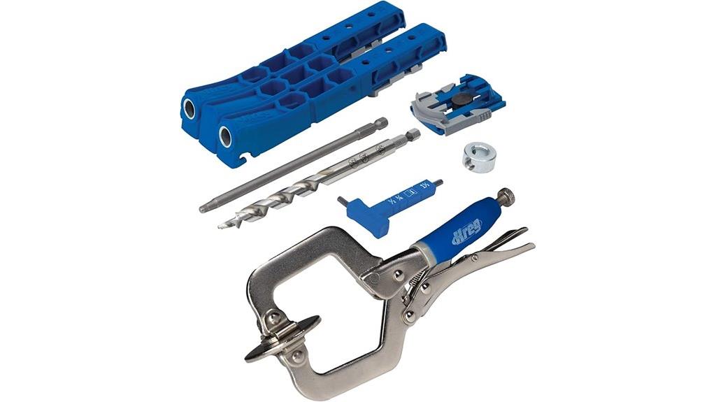 heavy duty pocket hole jig