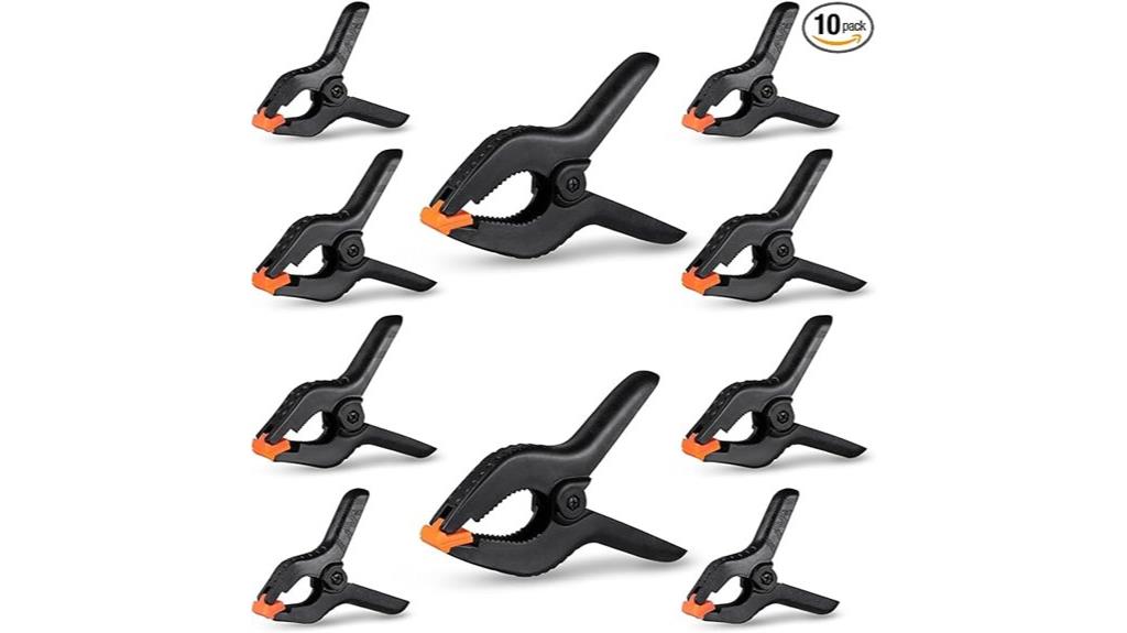 heavy duty spring clamps