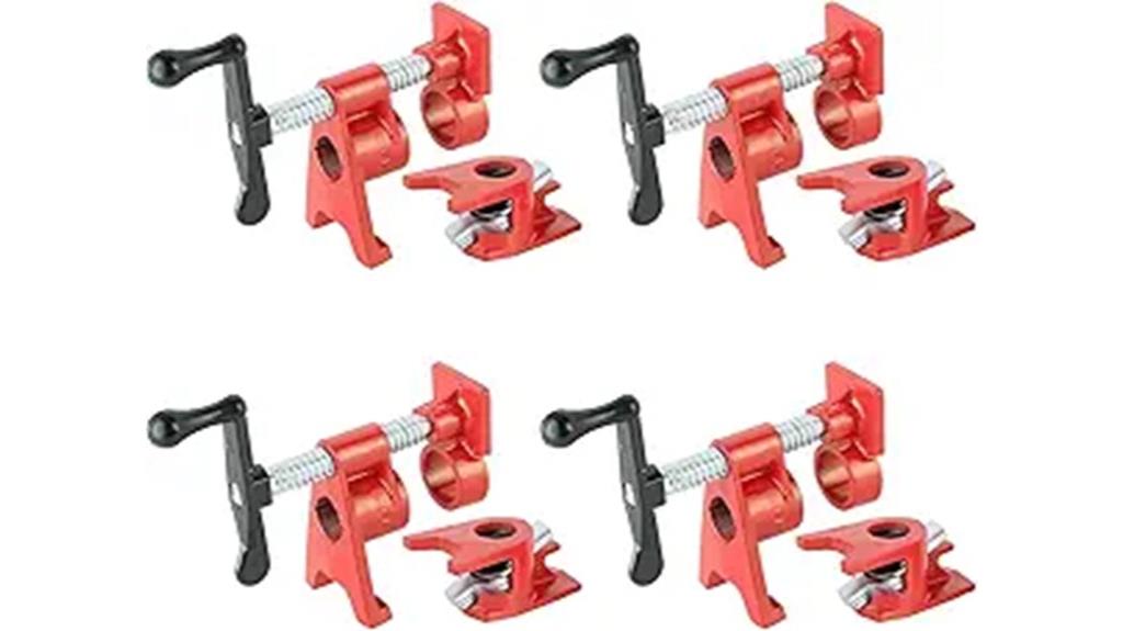 heavy duty wood clamps set