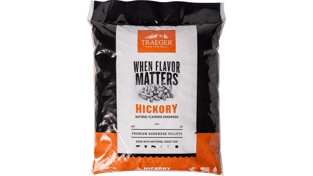 hickory all natural pellet fuel