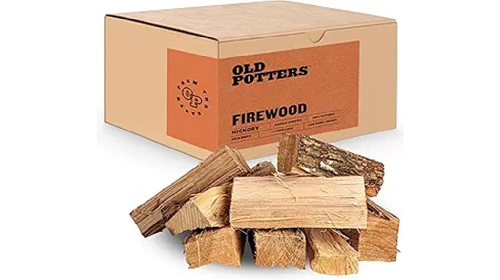hickory firewood for grilling