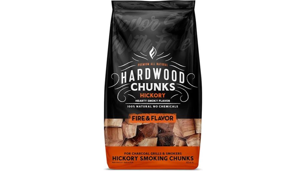 hickory wood chunks