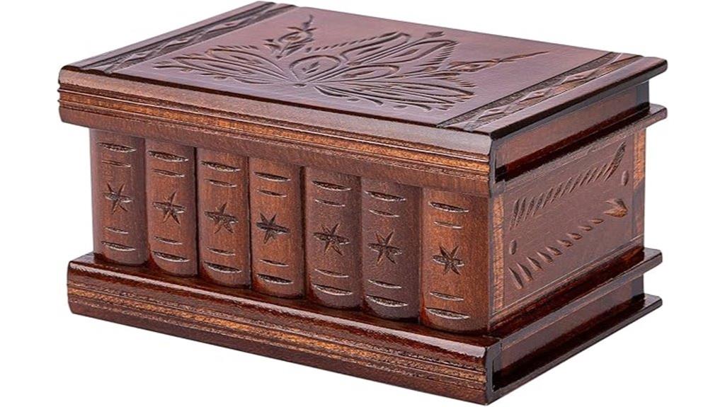 hidden compartments puzzle box