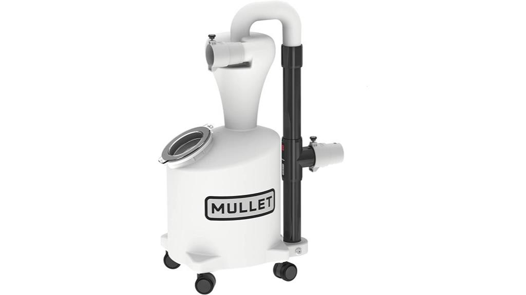 high speed dust collection