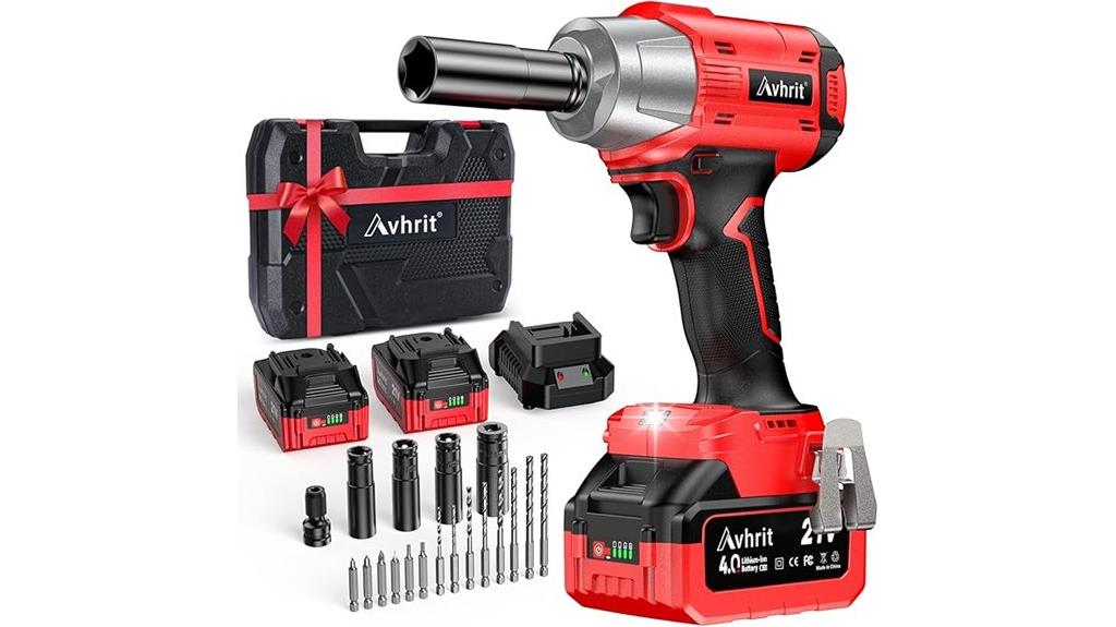high torque brushless wrench