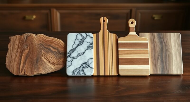 historical kitchen cutting surfaces