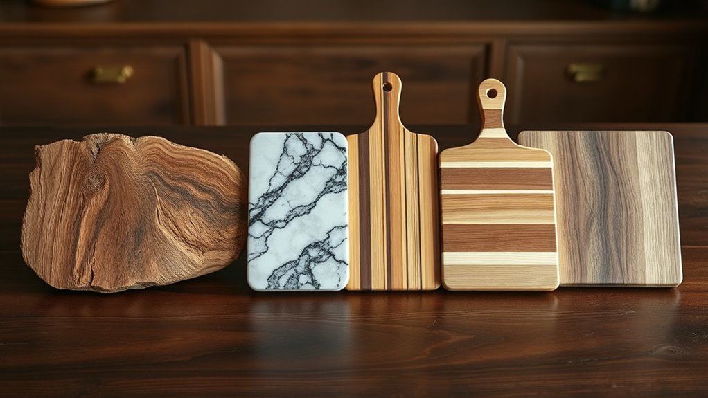 historical kitchen cutting surfaces