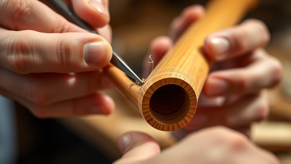 hollow smooth precise craftsmanship