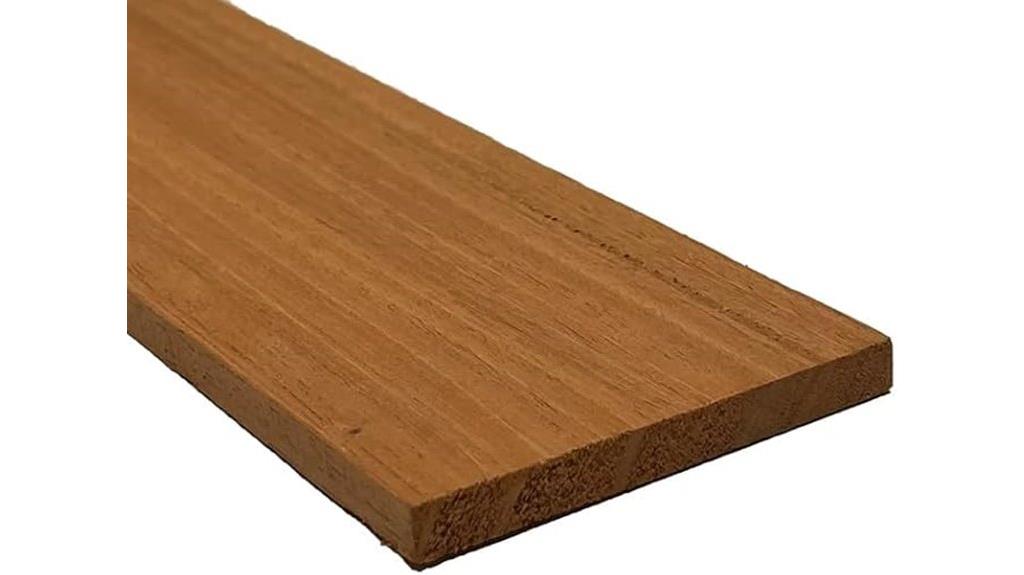 honduran mahogany thin boards