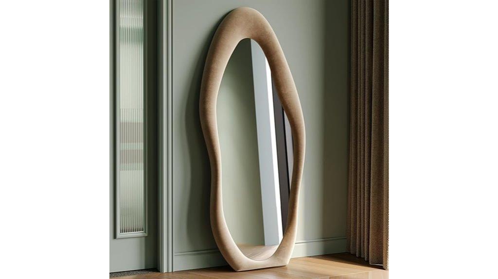 honyee 63x24 wall mirror