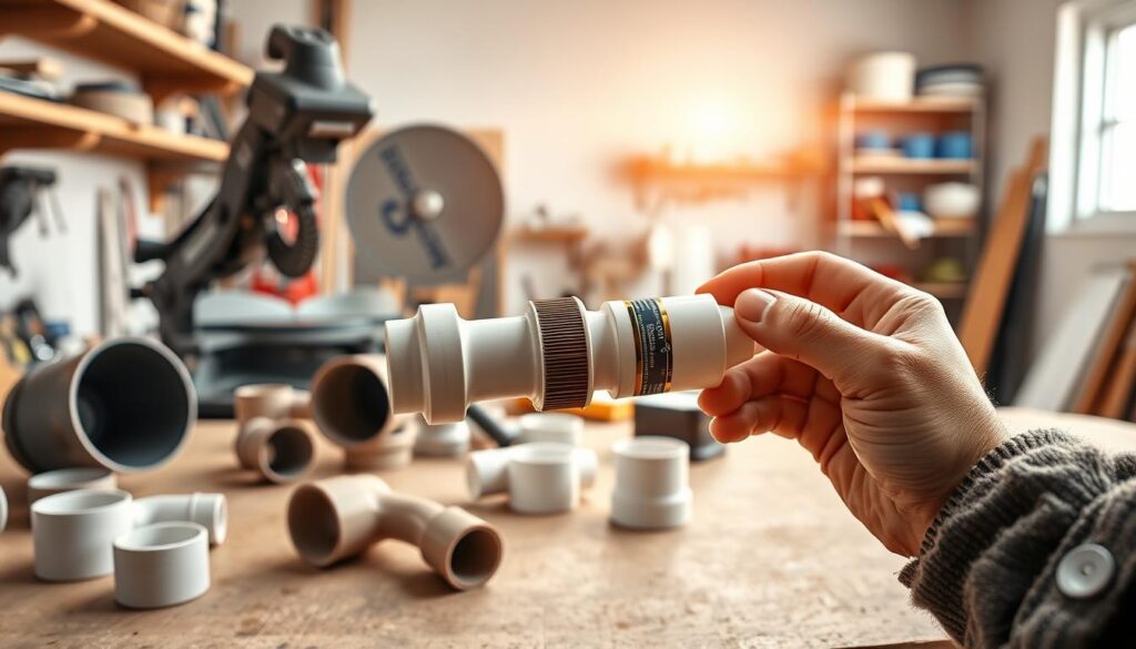 how to reglue PVC pipe