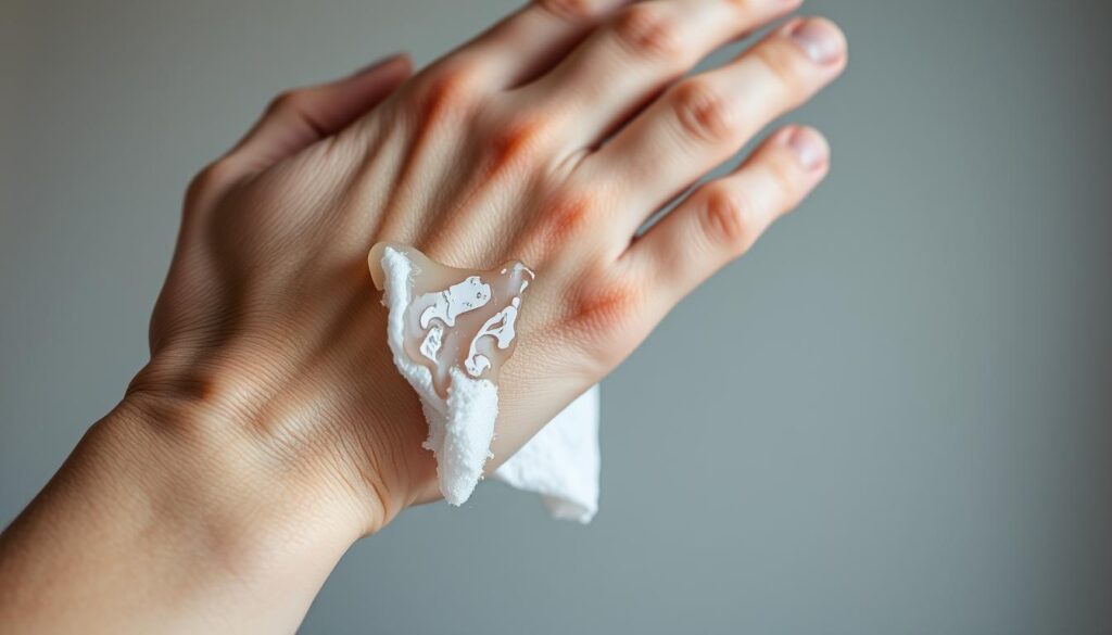 how to remove paint from skin