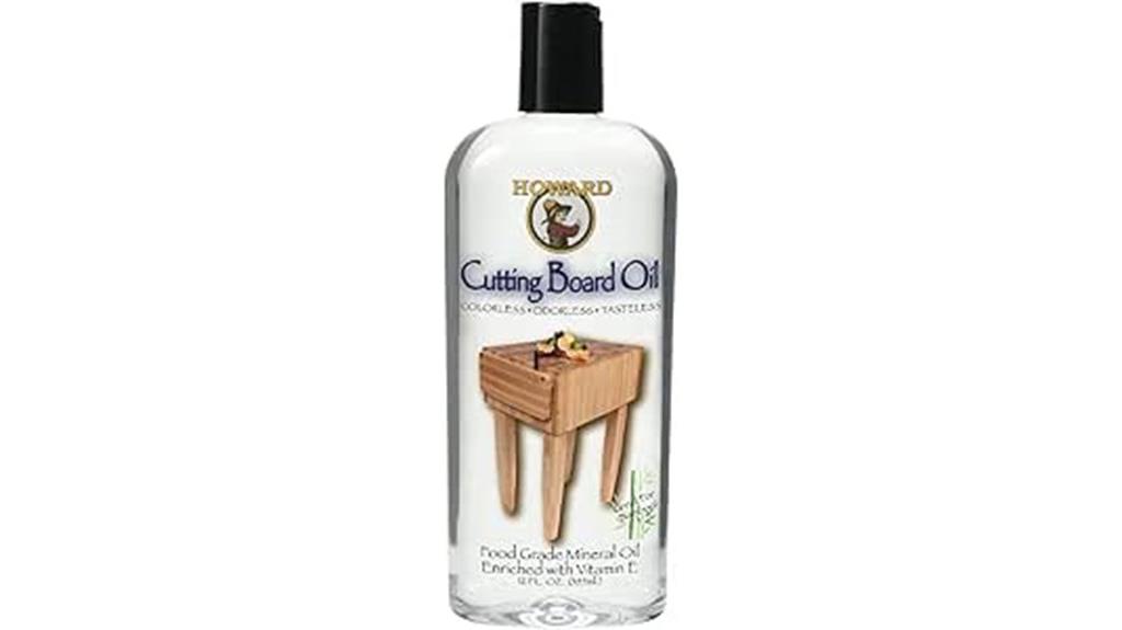howard products cutting board oil