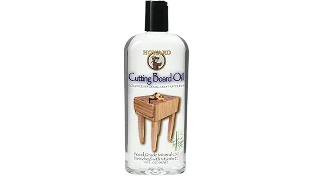 howard products cutting board oil