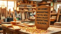 humorous woodworking puns