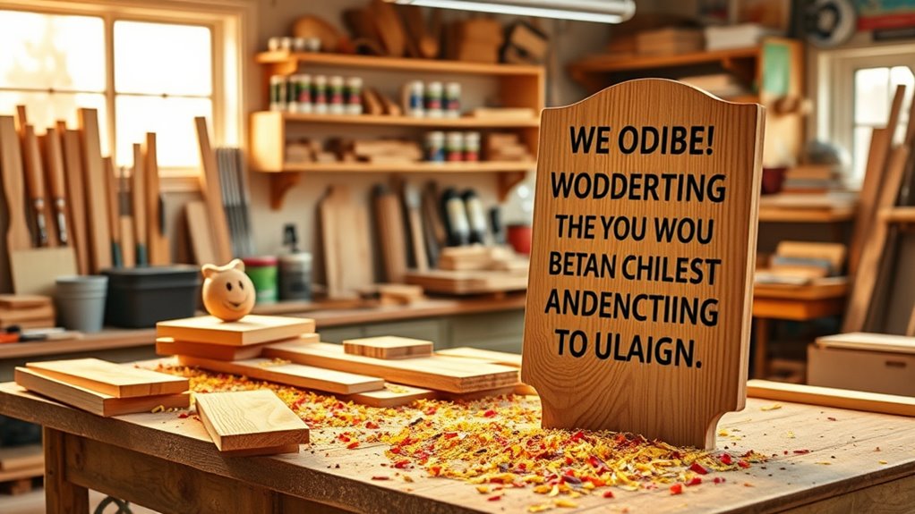humorous woodworking puns