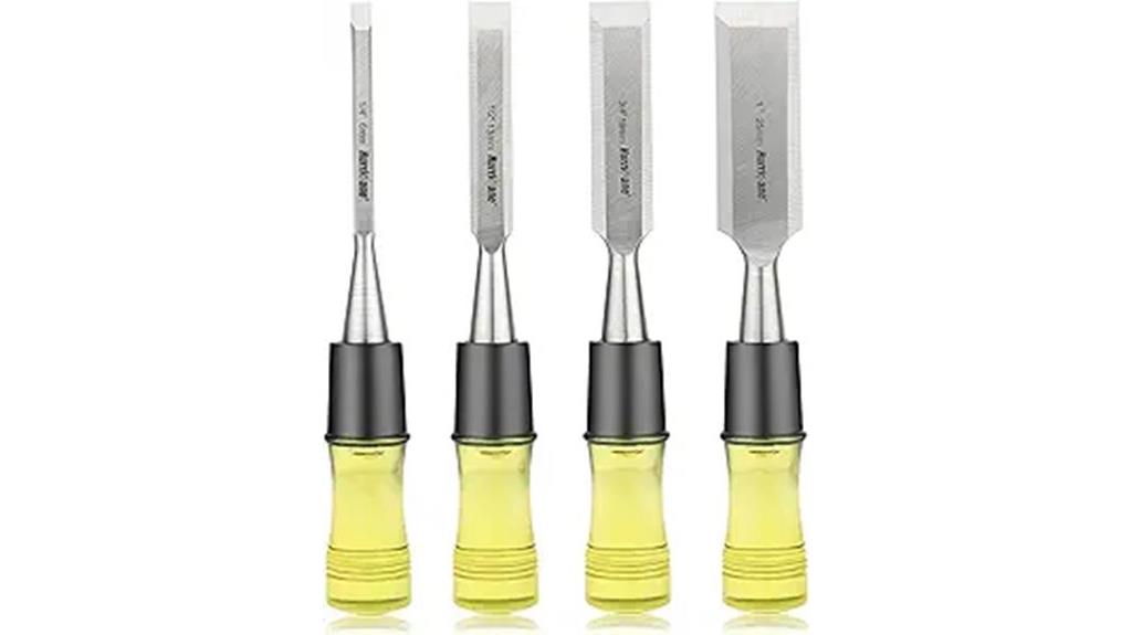 hurricane 4 piece chisel set