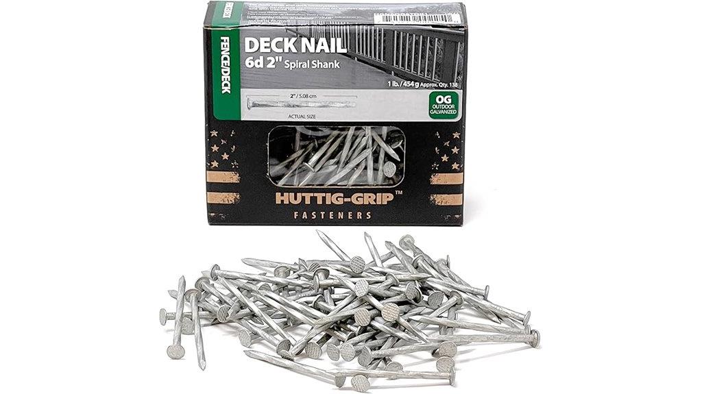 huttig grip 6d nails pack