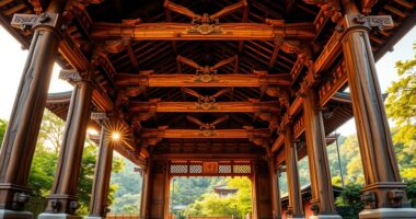 iconic global wooden constructions