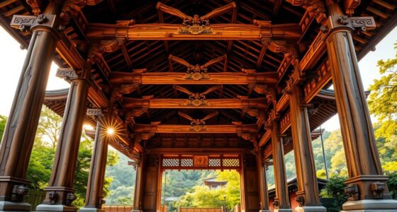 iconic global wooden constructions