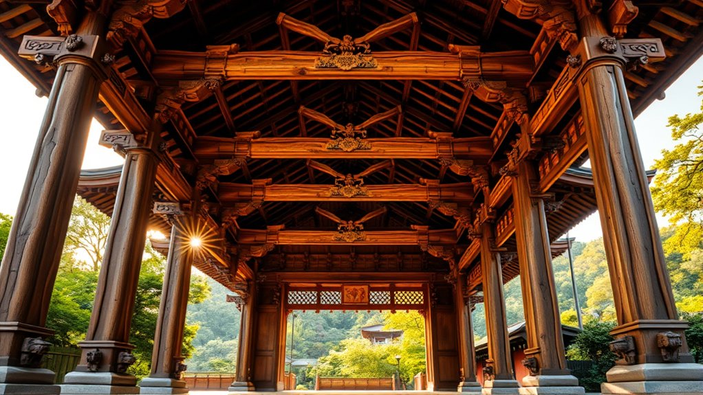 iconic global wooden constructions
