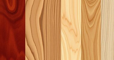 identify various wood types