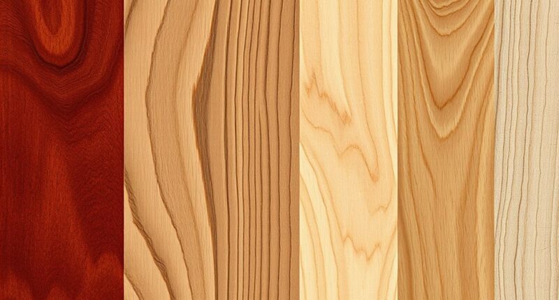 identify various wood types