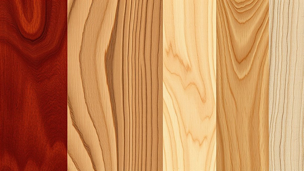 identify various wood types