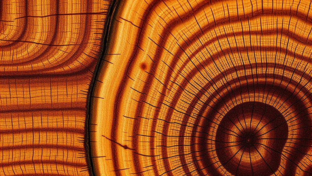 identify wood grain patterns