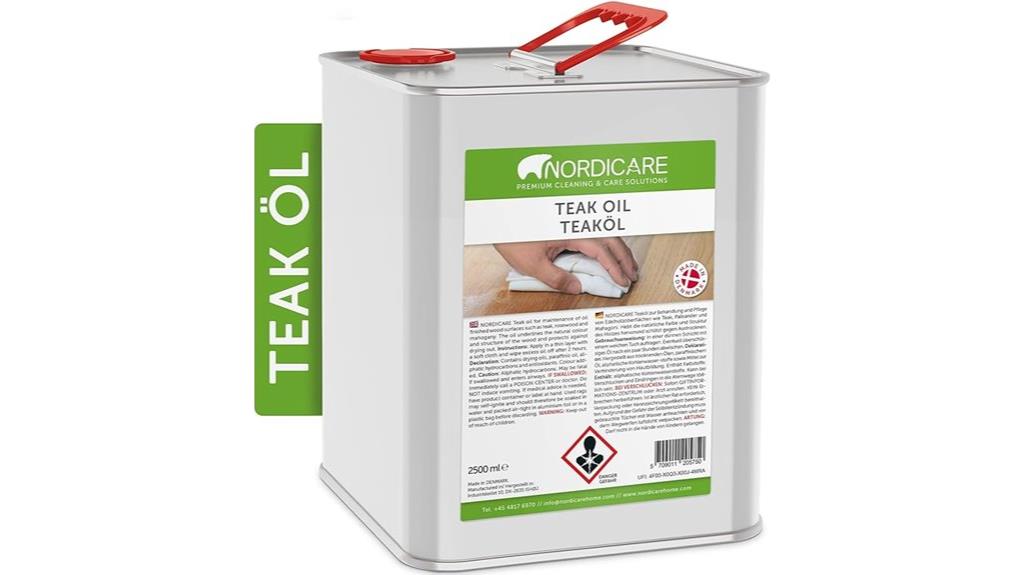 indoor wood oil 84 oz