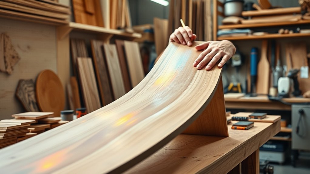 innovative finishes and materials