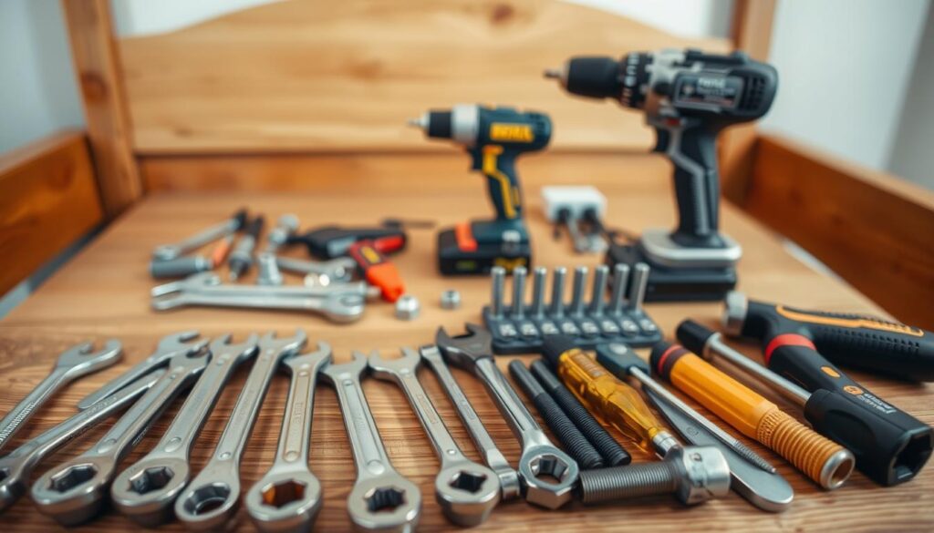 installation tools for bed bolts