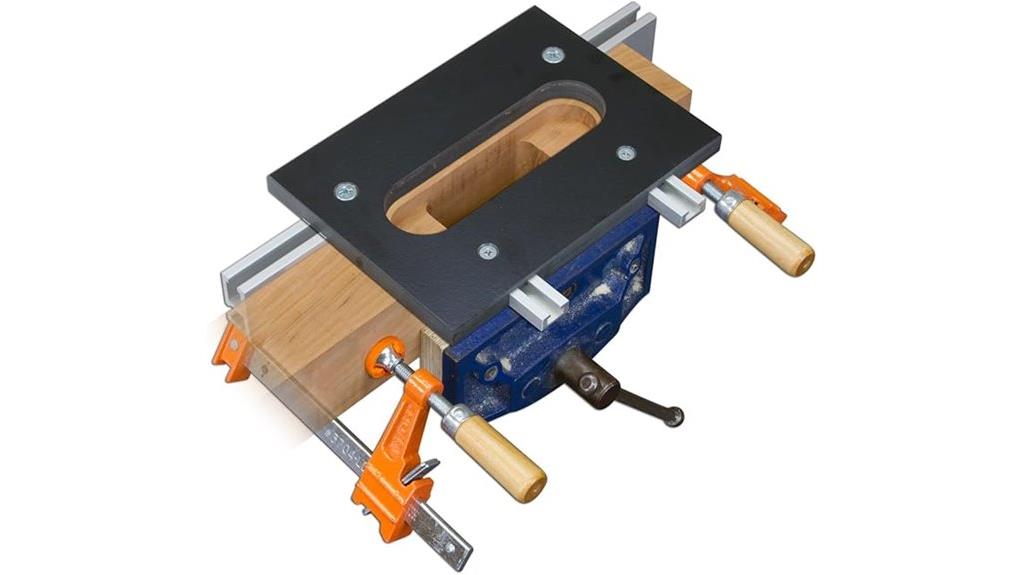 invisible hinge mortising jig