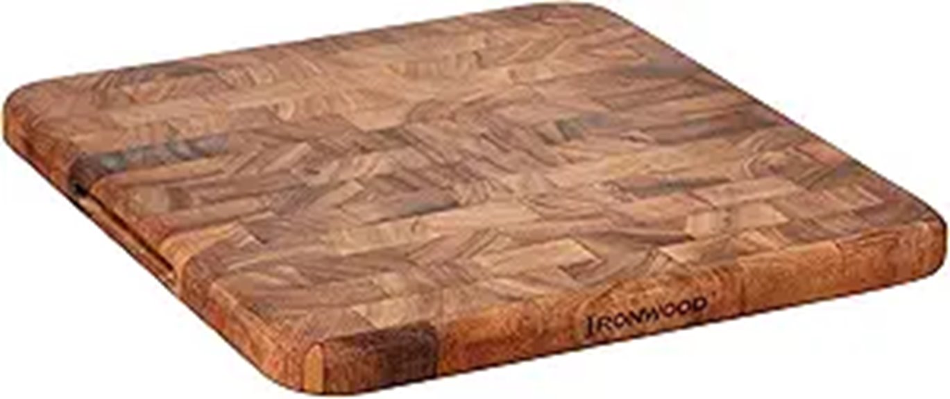 ironwood oslo end grain