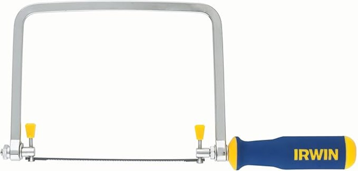 irwin blue yellow saw