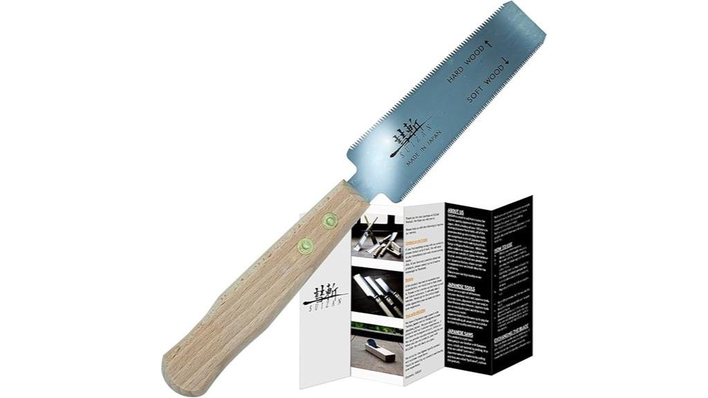 japanese double edged handsaw