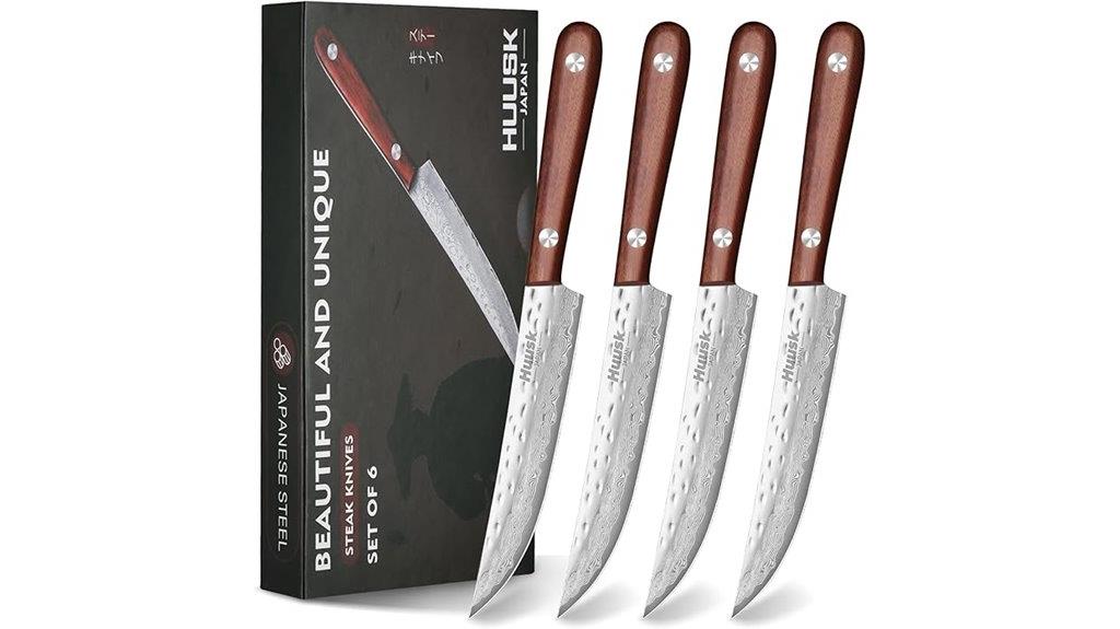 japanese steel steak knives