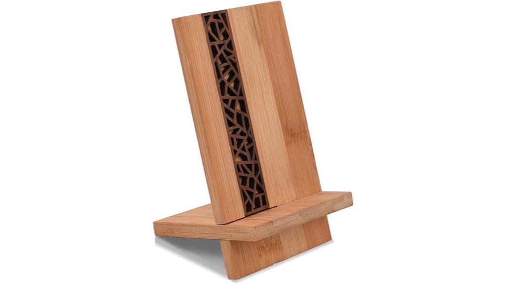 japanese style adjustable phone stand